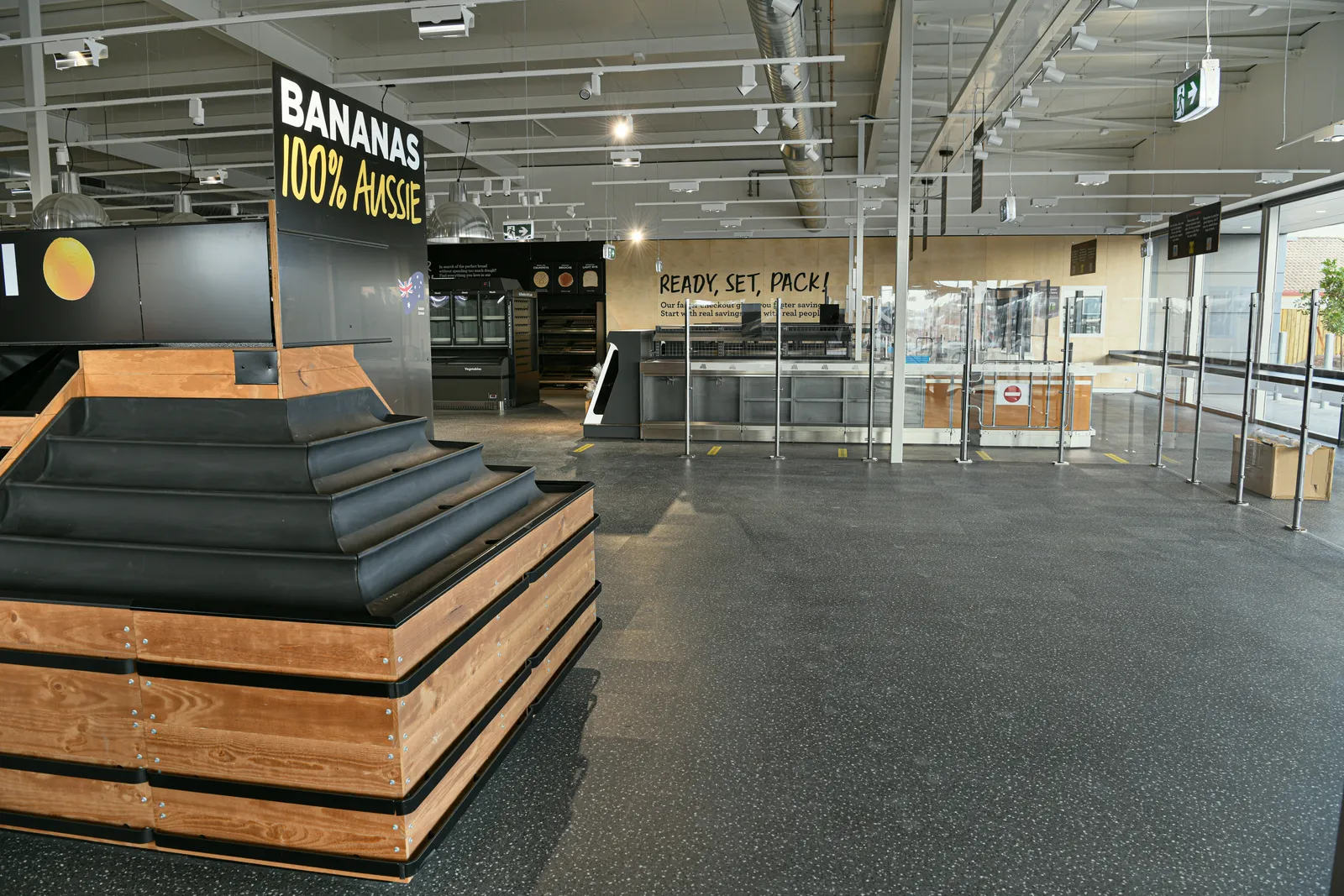 ALDI — fit-out and joinery by VBP Interiors