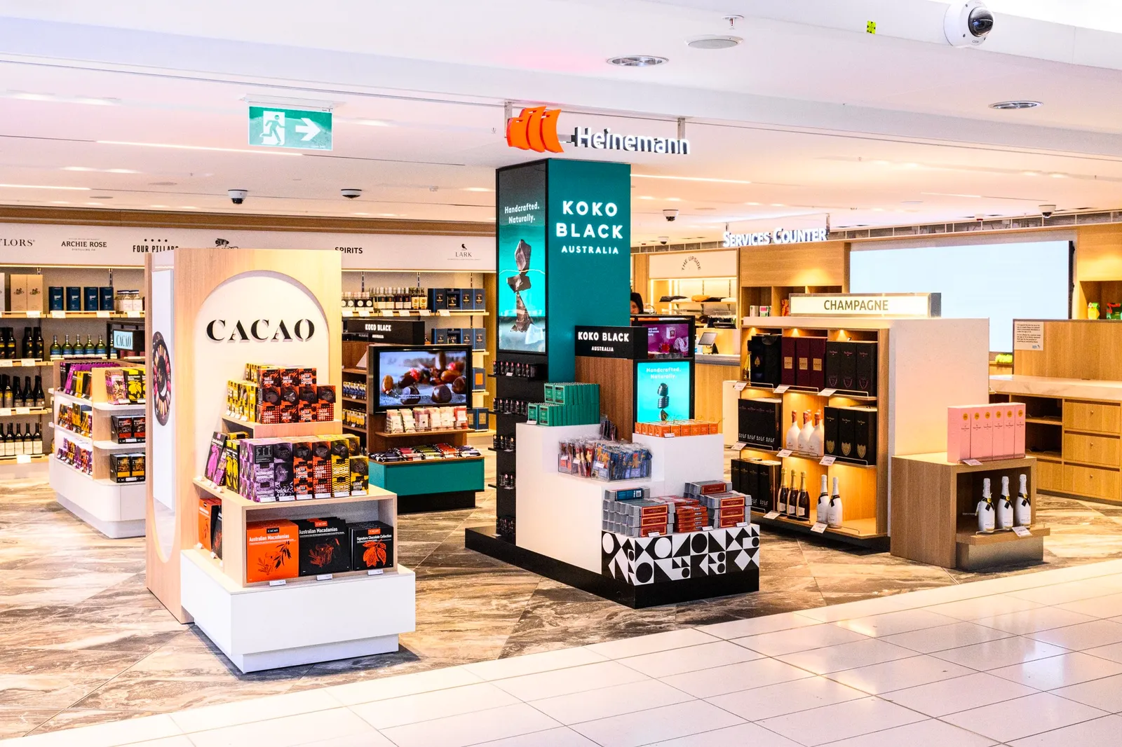 Heinemann Duty Free T2 — project detail 3