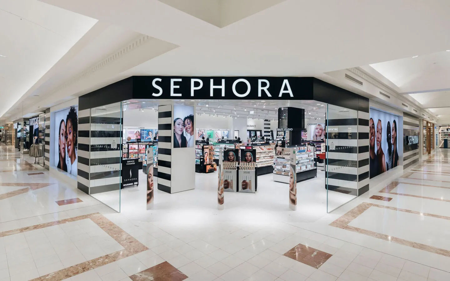 Sephora – Bankstown — fit-out and joinery by VBP Interiors