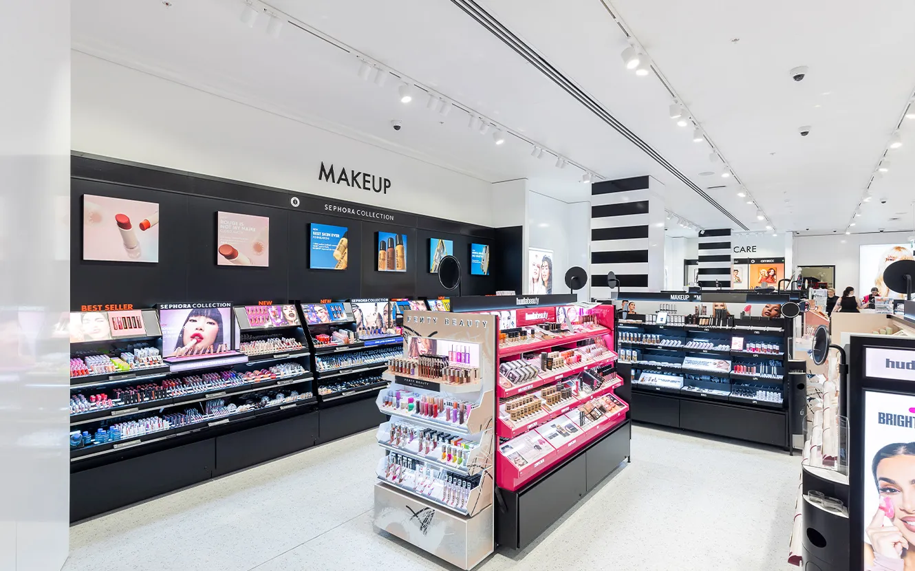 Sephora – Chatswood Chase — project detail 1