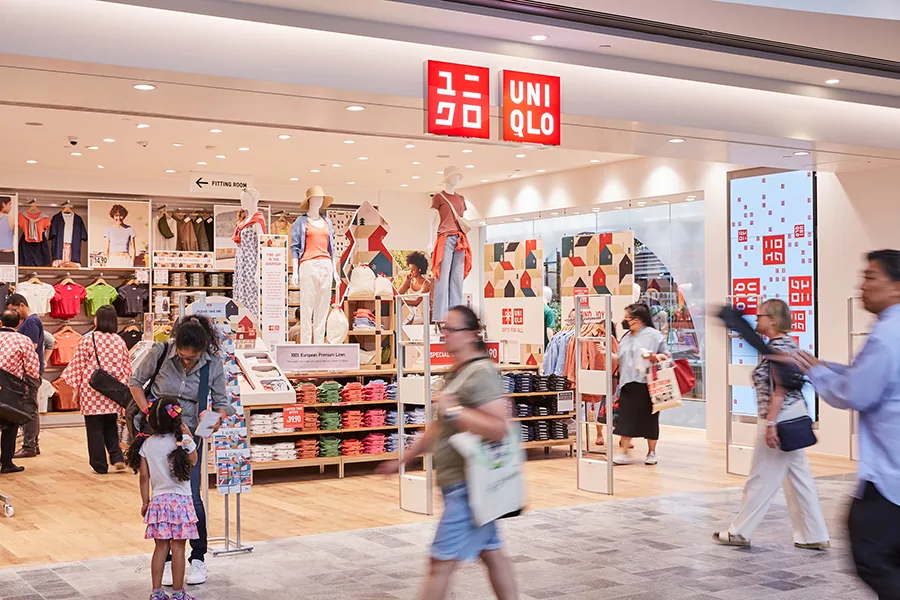 UNIQLO – Knox — fit-out and joinery by VBP Interiors