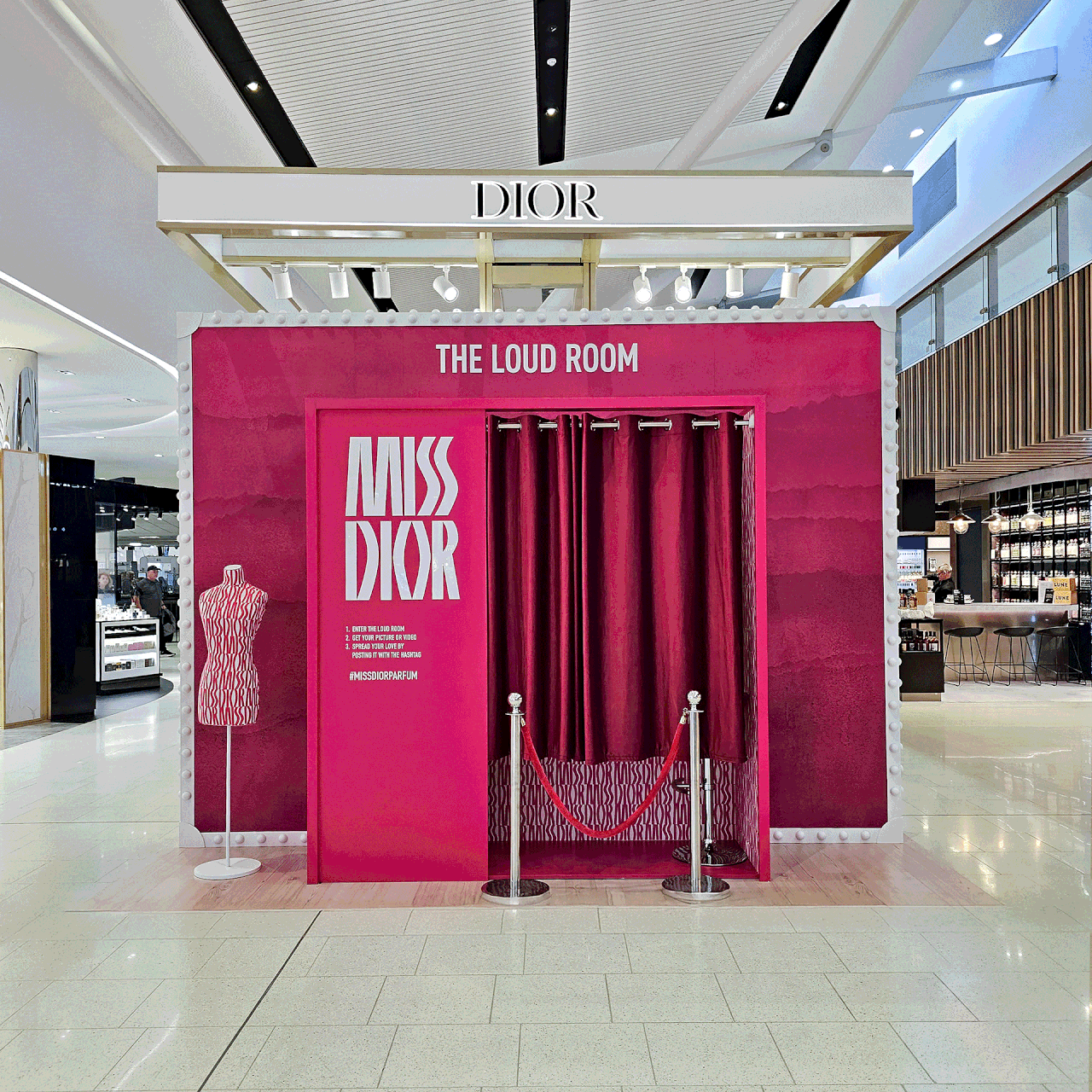 Miss Dior — project detail 2
