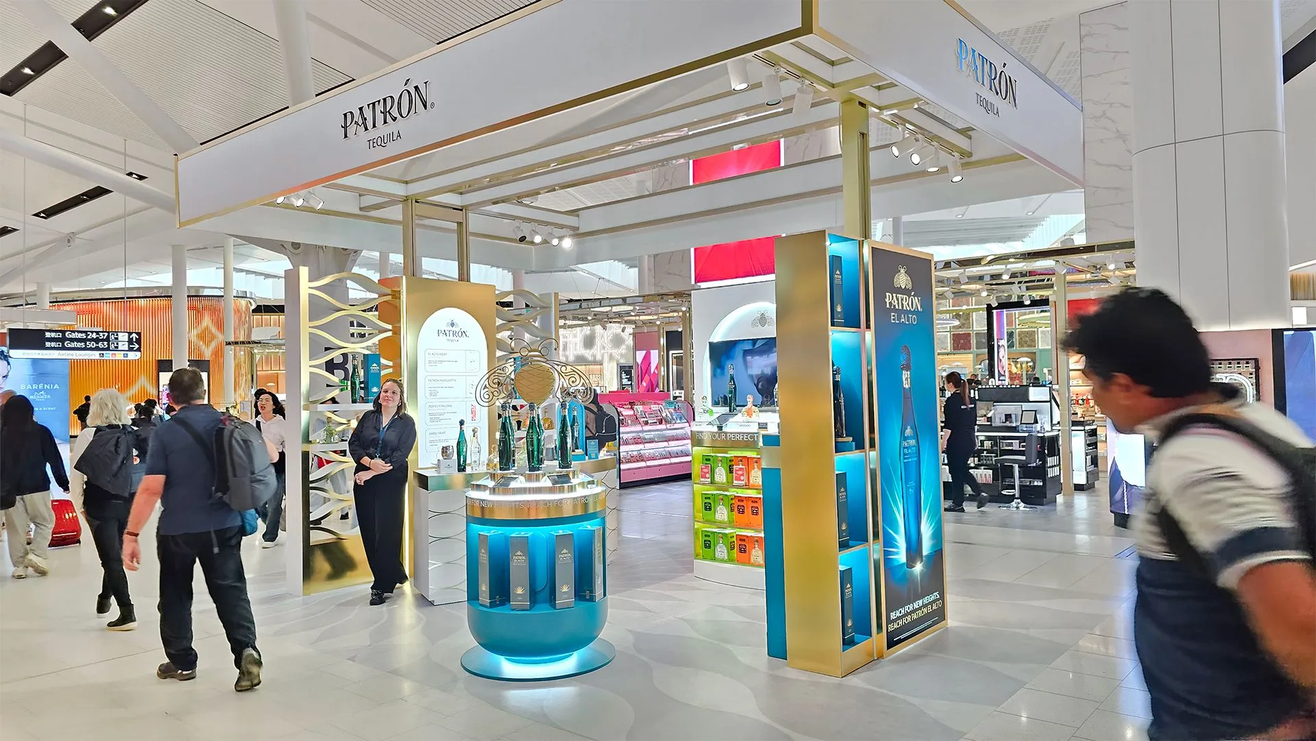 Patrón Bacardi — fit-out and joinery by VBP Interiors