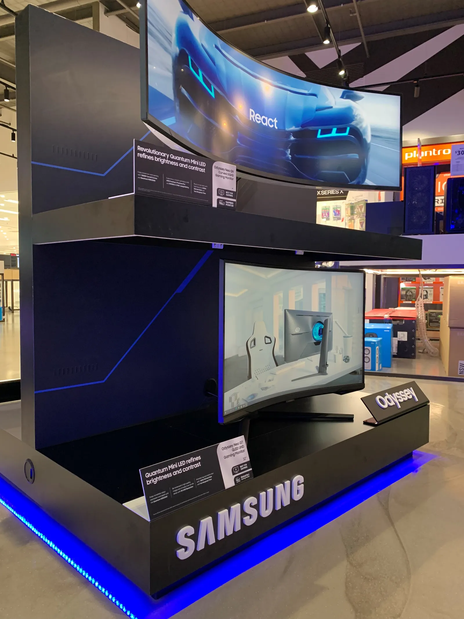 Samsung – Odyssey Ark — project detail 1